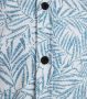 PME LEGEND Heren Overhemden Short Sleeve Shirt Print On Pique Jersey Lichtblauw - Thumbnail 12