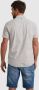 PME LEGEND Heren Overhemden Short Sleeve Shirt Yarn Dyed Stripe Beige - Thumbnail 9