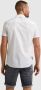 PME Legend Witte Casual Overhemd Short Sleeve Shirt Ctn Linen Cargo Walker - Thumbnail 8