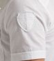 PME Legend Witte Casual Overhemd Short Sleeve Shirt Ctn Linen Cargo Walker - Thumbnail 9