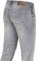PME Legend Lichtgrijze Slim Fit Jeans Skymaster Grey On Bleached - Thumbnail 8