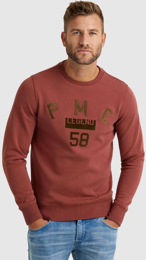 PME Legend Sweater Henna Rood