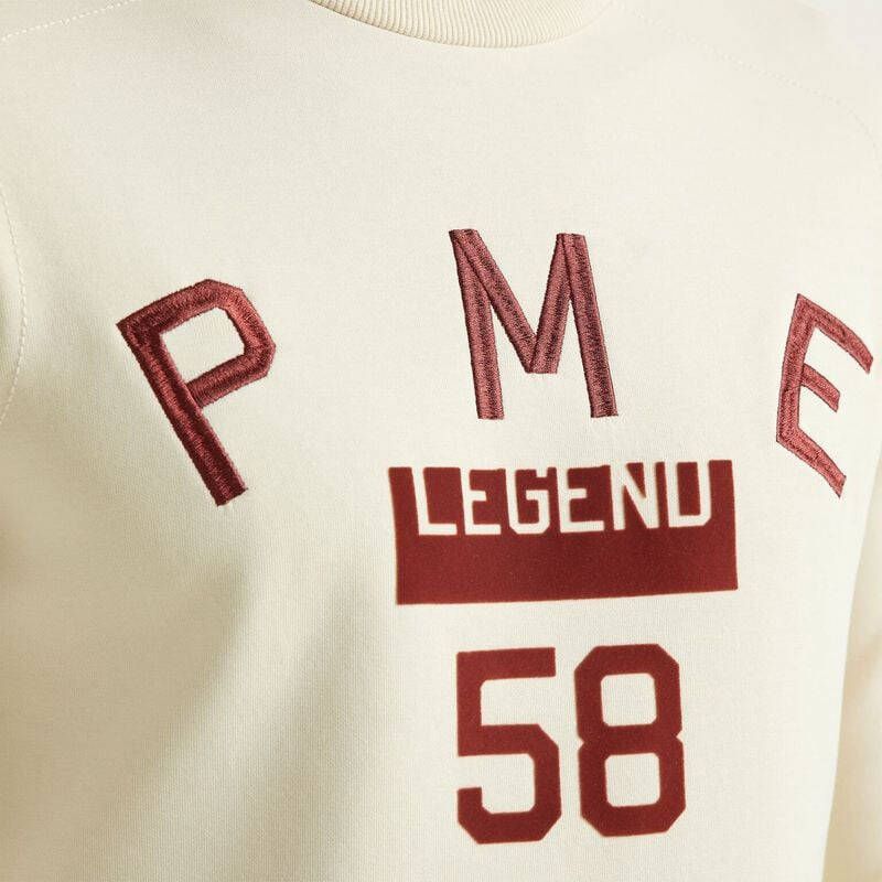 PME Legend Sweater Off-White