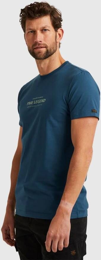PME Legend T-Shirt Logo Donkerblauw