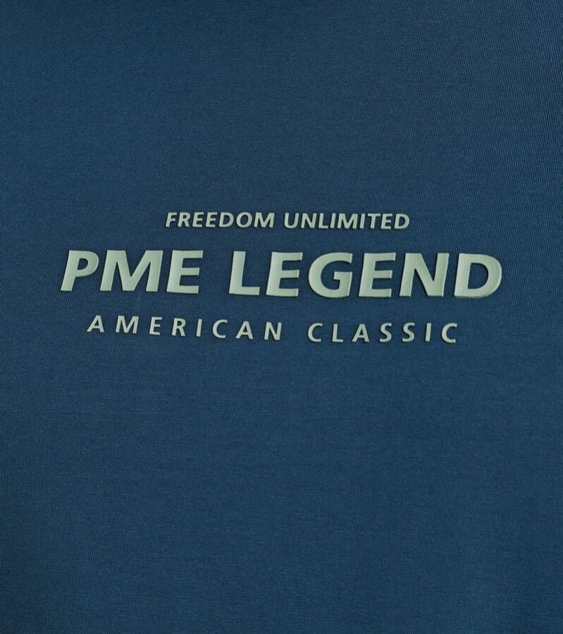 PME Legend T-Shirt Logo Donkerblauw