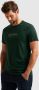 PME LEGEND Heren Polo's & T-shirts Short Sleeve R-neck Cotton Elastane Jersey Groen - Thumbnail 4