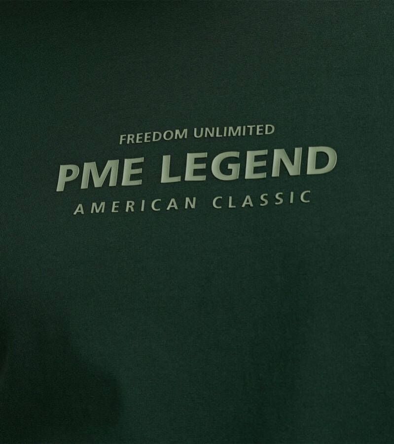 PME Legend T-Shirt Logo Donkergroen