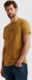 PME LEGEND Heren Polo's & T-shirts Short Sleeve R-neck Cotton Elastane Jersey Bruin - Thumbnail 4