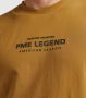 PME LEGEND Heren Polo's & T-shirts Short Sleeve R-neck Cotton Elastane Jersey Bruin - Thumbnail 5