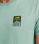 PME Legend regular fit T-shirt met printopdruk lichtblauw - Thumbnail 5