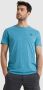 PME Legend T-Shirt Logo Melange Blauw Heren - Thumbnail 4