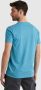 PME Legend T-Shirt Logo Melange Blauw Heren - Thumbnail 5