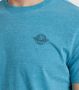 PME Legend T-Shirt Logo Melange Blauw Heren - Thumbnail 7