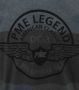 PME Legend T-Shirt Print Melange Grijs Heren - Thumbnail 5