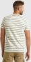 PME Legend Gebroken Wit T-shirt Short Sleeve R-neck Space Yd Striped Jersey - Thumbnail 9