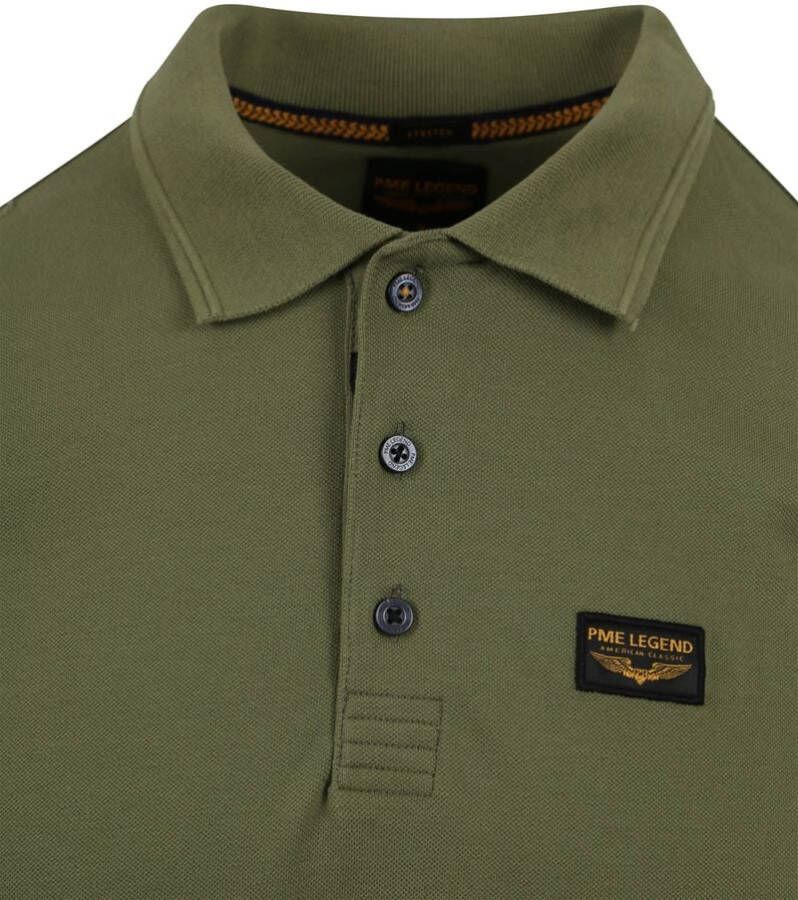 PME Legend Trackway Polo Olijfgroen