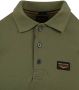 PME LEGEND Heren Polo's & T-shirts Short Sleeve Polo Trackway Groen - Thumbnail 10