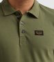 PME LEGEND Heren Polo's & T-shirts Short Sleeve Polo Trackway Groen - Thumbnail 11