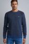 Blauwe PME Legend Trui R neck Cotton Rib Knit - Thumbnail 2