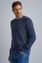 Blauwe PME Legend Trui R neck Cotton Rib Knit - Thumbnail 3
