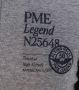 PME Legend regular fit polo met printopdruk grijs - Thumbnail 7