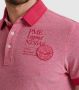 PME Legend Two Tone Piqué Poloshirt Roze - Thumbnail 5
