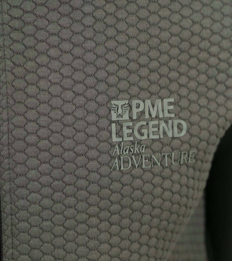 PME Legend Zip Jacket Interlock Groen