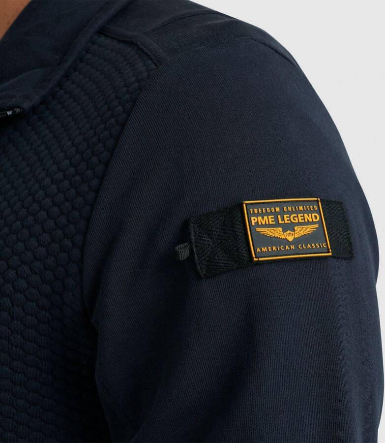 PME Legend Zip Jacket Interlock Navy
