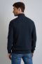 PME Legend Blauwe Vest Zip Jacket Cotton Knit - Thumbnail 10
