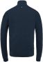 PME Legend Blauwe Vest Zip Jacket Cotton Knit - Thumbnail 11