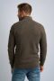 PME Legend Groene Vest Zip Jacket Cotton Knit - Thumbnail 8