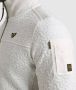 PME Legend Gebroken Wit Vest Zip Jacket Jacquard Interlock Sweat - Thumbnail 11