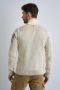 PME Legend Beige Vest Zip Jacket Cotton Structure Knit - Thumbnail 10