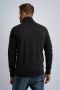 PME Legend Zwarte Vest Zip Jacket Jacquard Interlock Sweat - Thumbnail 9