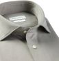 Profuomo Groene Overhemdjurk van Katoen Slim Fit Green Heren - Thumbnail 4