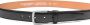 Profuomo riem solid black calf leather - Thumbnail 5