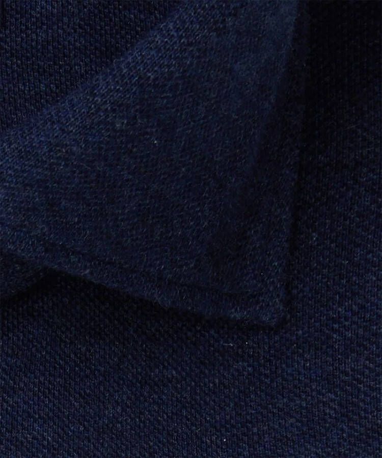 Profuomo Overhemd Knitted Donkerblauw