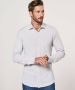 Profuomo Originale Slim fit Knitted Heren Overhemd LM - Thumbnail 7