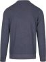 Profuomo Pullover Donkerblauw - Thumbnail 3