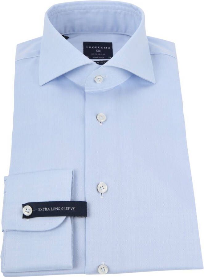 Profuomo Shirt SL7 Cutaway Lichtblauw