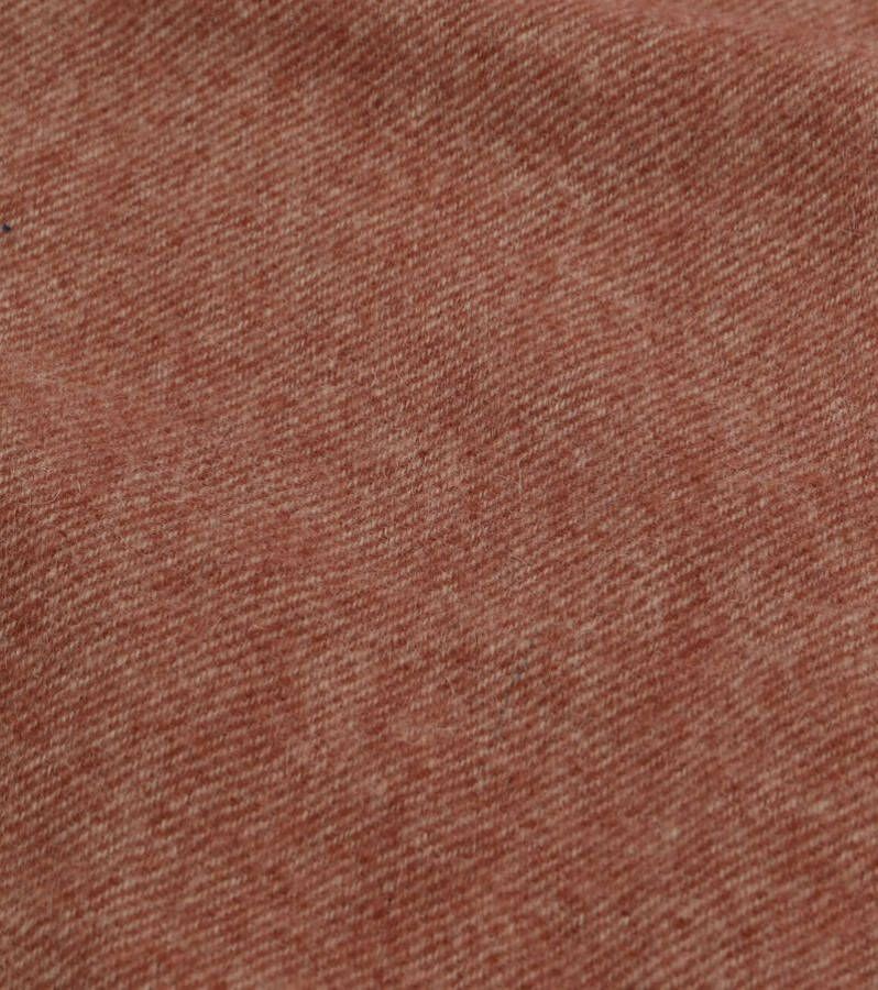 Profuomo Sjaal Lamswol Mahogany