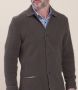 R2 Amsterdam R2 Cardigan Merino Wol Bruin - Thumbnail 3