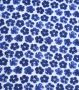 R2 Amsterdam R2 Knitted Piqué Overhemd Bloemen Blauw - Thumbnail 3