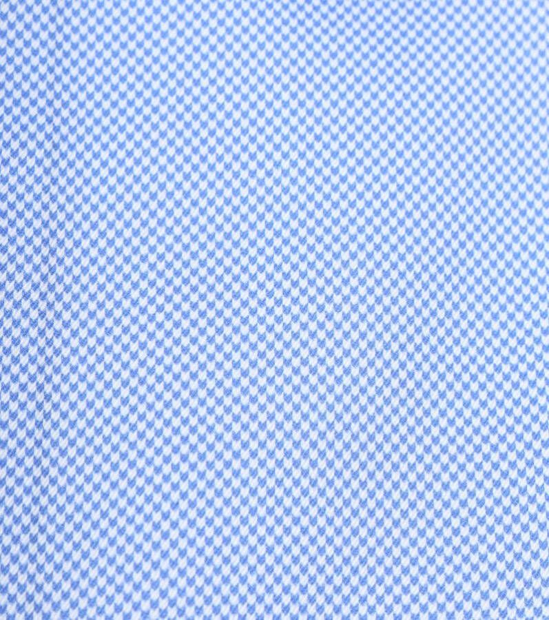 R2 Amsterdam R2 Overhemd 2-Ply Lichtblauw