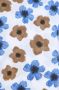 R2 Amsterdam R2 Overhemd Bloemen Kobaltblauw - Thumbnail 2