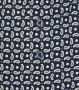 R2 Amsterdam R2 Overhemd Extra Lange Mouwen Paisley Navy - Thumbnail 2