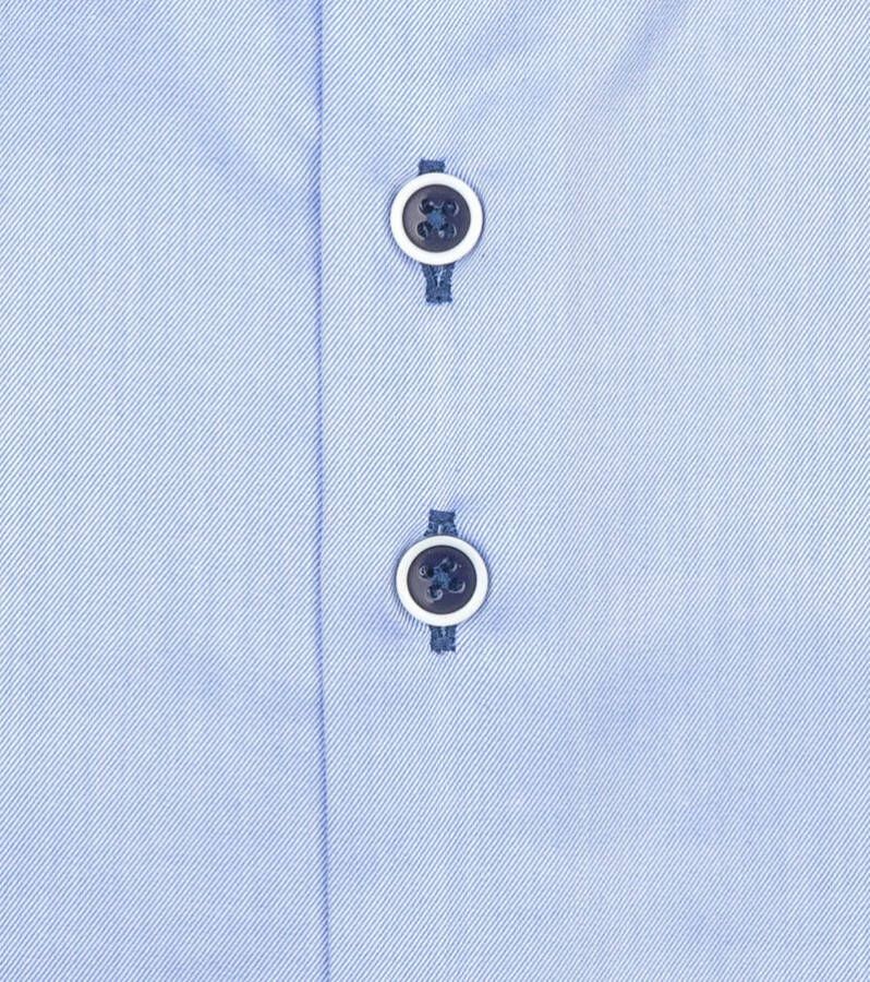 R2 Amsterdam R2 Overhemd Twill Blauw