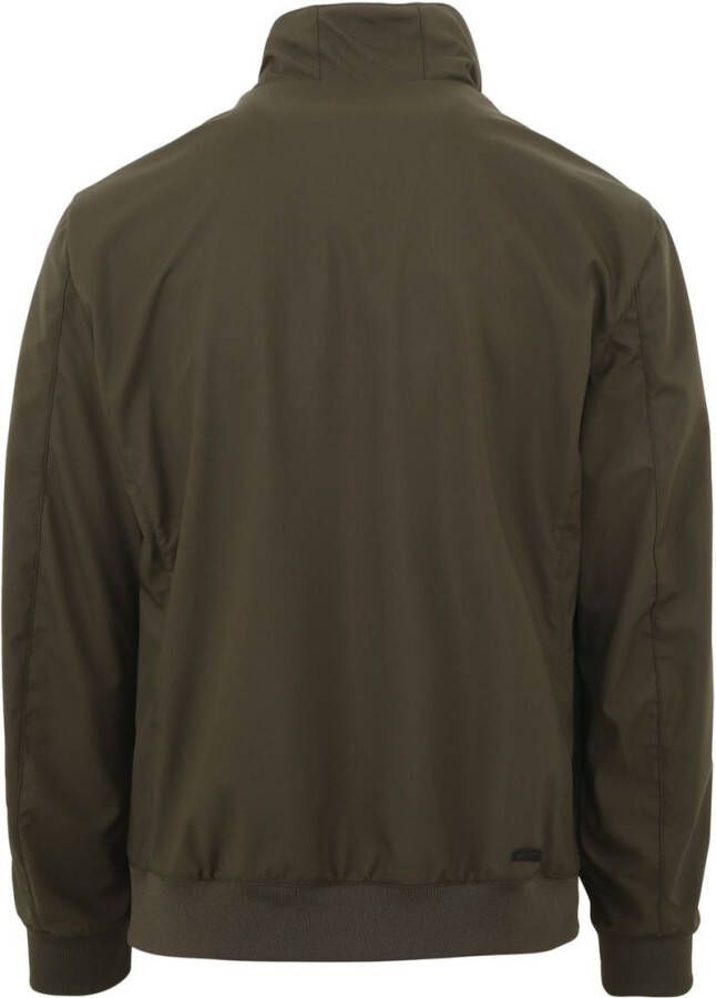 Reset Kingston Softshell Jas Donkergroen