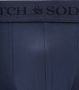 Scotch & Soda Boxershort met elastische band met logo in een set van 3 stuks - Thumbnail 3