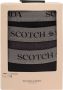 Scotch & Soda Boxershort met elastische band met logo in een set van 3 stuks - Thumbnail 5